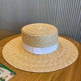 Womens Sun Protection Maggie Straw Hat_Cwah3394