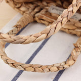 Versatile Daisy Flower Hand Woven Shoulder Bag_Cwab2114