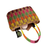NEW CUTE PORTABLE STRAW BAG_CWAB1965