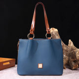 RETRO PEBBLE LITCHI GRAIN TEXTURE SHOULDER BAG_CWAB0926