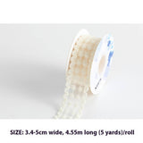 FASHION BOUQUET LACE HANDMADE DIY RIBBON_CWMM5754