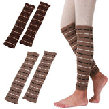 DOUBLE STRIPE WOOL KNEE SOCKS_CWMM1780