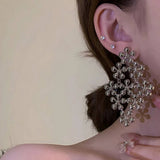 PERSONALIZED FLOWER NICHE CREATIVE EARRINGS_CWAJE2351