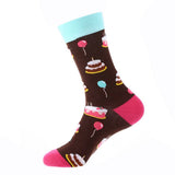 2024 NEW ANIMAL CANDY PRINT SOCKS_CWMS1006