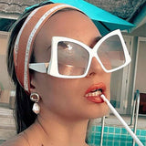 IRREGULAR LARGE FRAME SUNGLASSES_CWASG0130