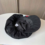 COLOR BUTTON PAINTER ASYMMETRICAL CLOUD BERET_CWAB2900