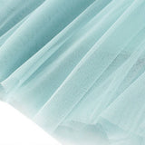 HIGH WAIST TULLE A LINE PLEATED MIDI SKIRT_CWBMS0378