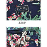 NYLON CANVAS PRINTED CROSSBODY SHOULDER BAG_CWASC1738