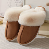 FLUFFY COZY WARM SOFT HOUSE SLIPPERS_CWSHS0253
