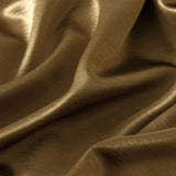 SATIN DRAPE MAXI SKIRT A LINE SKIRT_CWBMS0290