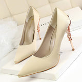 Women Pointed Toe High Heels