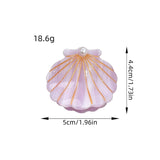 SMALL FRESH PEARL SHELL DOPAMINE AESTHETIC HAIRPIN_CWAHA1503