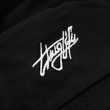 DOUBLE SIDED LETTER EMBROIDERED BUCKET HAT_CWAH1640