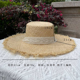 NEW TASSEL EDGE SUNSCREEN SHADING FASHIONSTRAW HAT_CWAH1170
