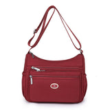 Fashionable Nylon Cloth Shoulder Messenger Bag_Cwab3520