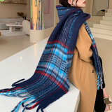 PLUSH AC SCARF THICK SOFT WINTER WRAP_CWASC2701