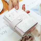 2024 NEW CUTE CARTOON BEAR PRINT WALLET_CWAB2549