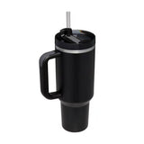 40OZ INSULATED TUMBLER WITH HANDLE STRAW CAR CUP_CWMM7900