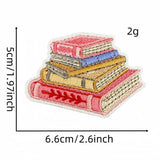 BOOK SERIES GRAFFITI EMBROIDERY CLOTHING PATCHES_CWMM4060