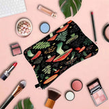 NEW PAINTED COSMETIC BAG_CWAB2266