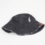 2024 NEW STYLE WASHED BUCKET HAT WITH HOLES_CWAH1125