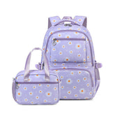 BACKPACKS FOR SCHOOL FLORAL SET FOR GRADE 4 6_CWAB5456