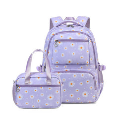 BACKPACKS FOR SCHOOL FLORAL SET FOR GRADE 4 6_CWAB5456