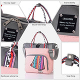 MOTHER AND BABY BAG LIGHTWEIGHT SHOULDER HANDBAG_CWAB2238