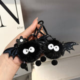 CUTE AND FUNNY HALLOWEEN PLUSH KEYCHAIN PENDANT_CWMM2531