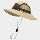 FOLDABLE UV PROTECTION QUICK DRY SUN HAT_CWAH3882