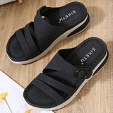 LEISURE SPORTS COMFORTABLE THICK SOLE SANDALS_CWSHS0535