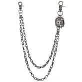 Vintage Cool Metal Cross Jeans Chain_Cwmm4881