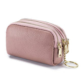 MULTIFUNCTIONAL HEADER COWHIDE MINI COIN PURSE_CWAB3893