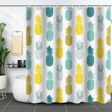 DIGITAL PRINTING FRUIT ISOLATION SHOWER CURTAIN_CWMM1793