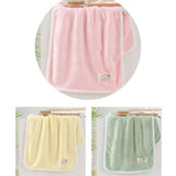 SOFT ABSORBENT CORAL FLEECE FACE TOWEL_CWASC1635