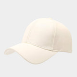 Pu Leather Baseball Cap For Men Vintage Style_Cwah04654
