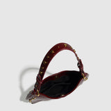 Trendy Studded Boston Shoulder Handbag_Cwab5713