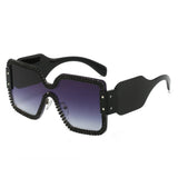 FRAMELESS ONE PIECE DOUBLE ROW DIAMOND SUNGLASSES_CWASG0766