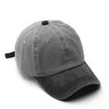Cwah3233_Trendy Splicing Light Plate Baseball Cap