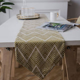 MODERN SIMPLE LONG COFFEE TABLE TABLECLOTH_CWMM1015