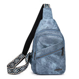 SIMPLE LIGHTWEIGHT SPORTS SHOULDER MESSENGER BAG_CWAB2712