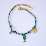 Dopamine Color Beaded Necklace Handmade Chic_Cwmm6951