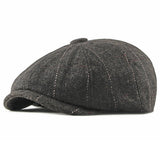 RETRO AUTUMN AND WINTER NEW CASUAL FLAT CAP_CWAH1904