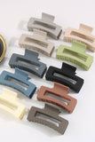 3 35 MINIMALIST RECTANGLE HAIR CLAW CLIP_CWAHA0088