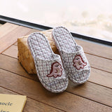 THICK COTTON COUPLE SLIPPERS WITH NON SLIP SOLE_CWSHF0182
