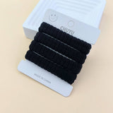 HIGH ELASTICITY SIMPLE PONYTAIL HAIR TIES_CWAHA1131