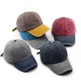 Cwah3233_Trendy Splicing Light Plate Baseball Cap