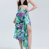 ELEGANT PROTECTION SCARF WRAP FOR BEACH VACATION_CWASC0669