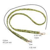 BAMBOO STYLE ACRYLIC LONG CROSSBODY HANDBAG STRAP_CWMM5118