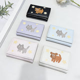 Cute Cartoon Mini Pu Wallet For Students_Cwab06243